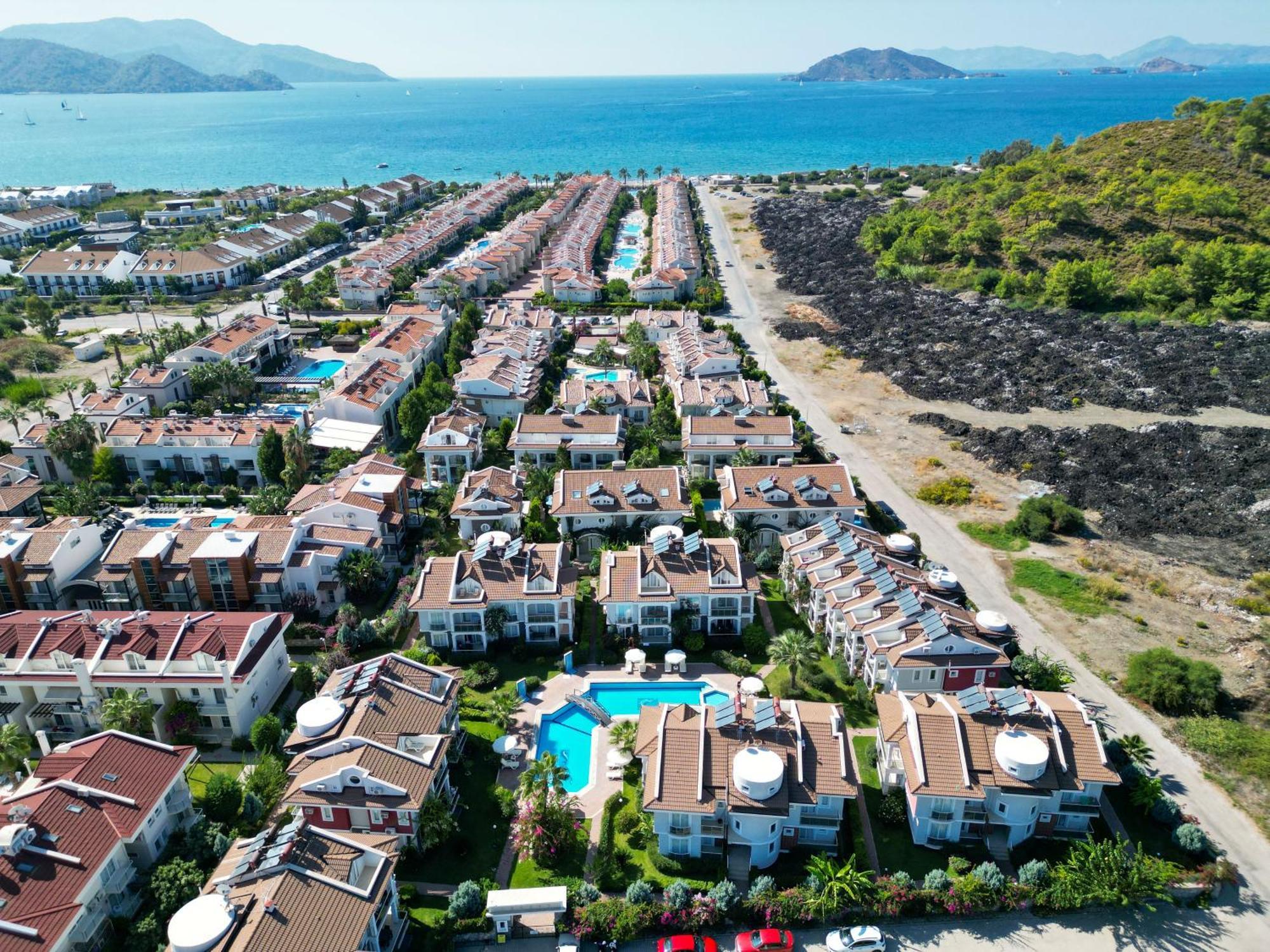 Legend Apartments II Fethiye Exterior photo